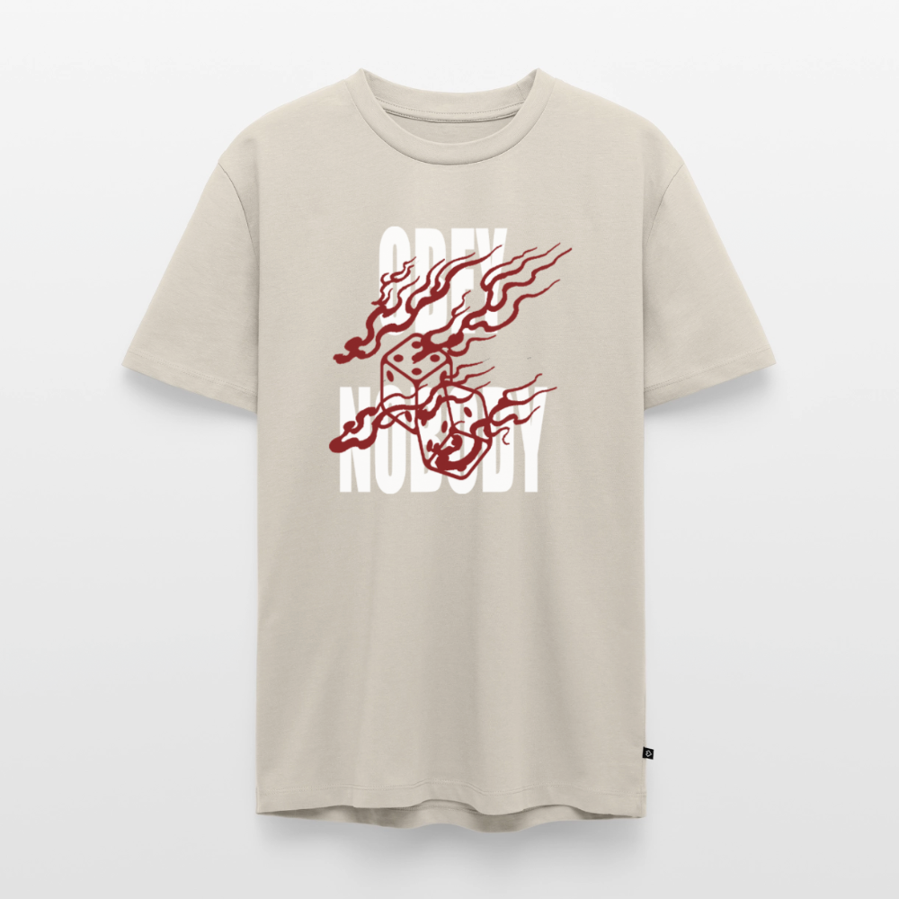 Men’s Premium T-Shirt - beige