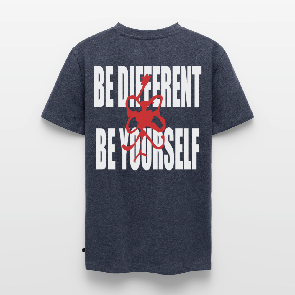 Men’s Premium T-Shirt - heather denim