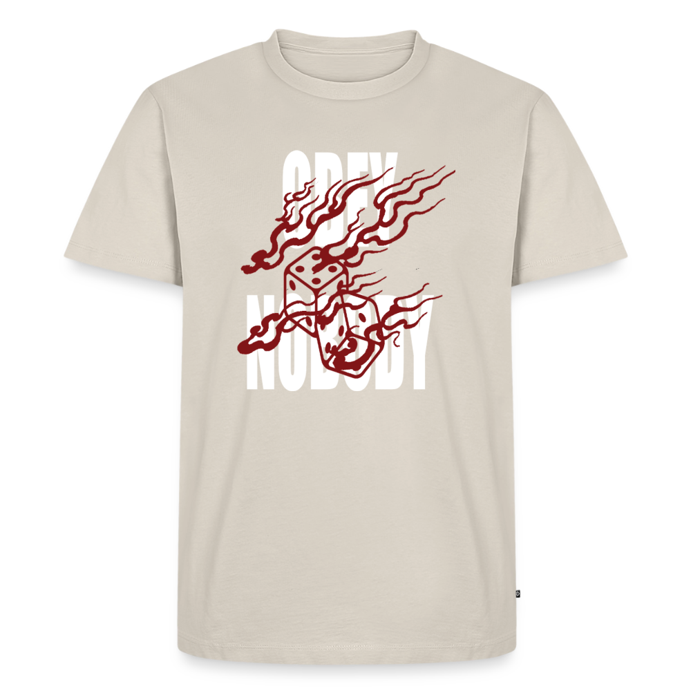 Men’s Premium T-Shirt - beige