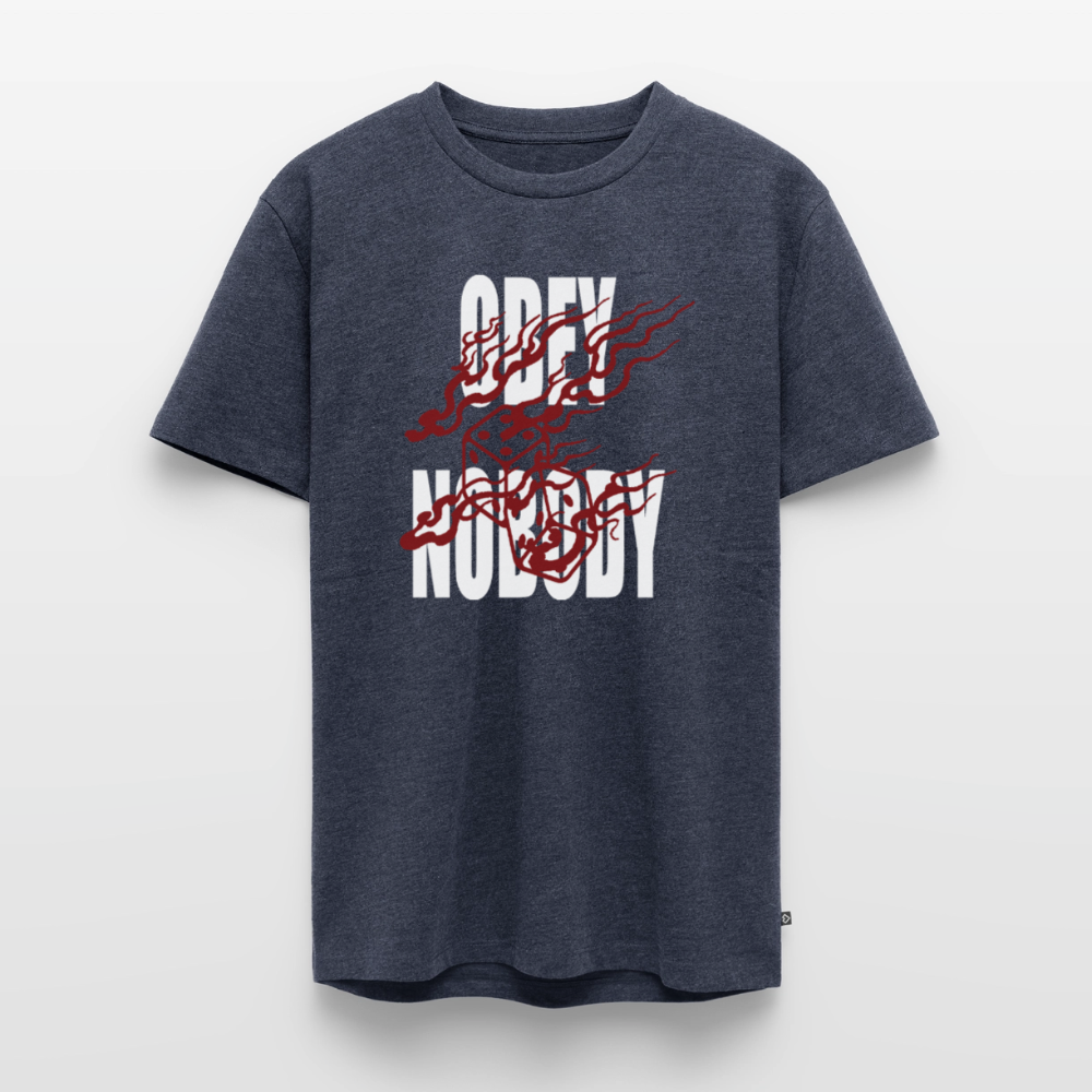 Men’s Premium T-Shirt - heather denim