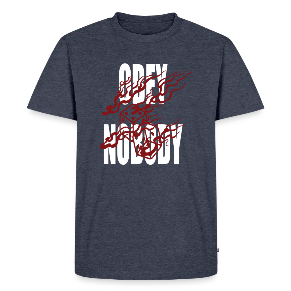 Men’s Premium T-Shirt - heather denim